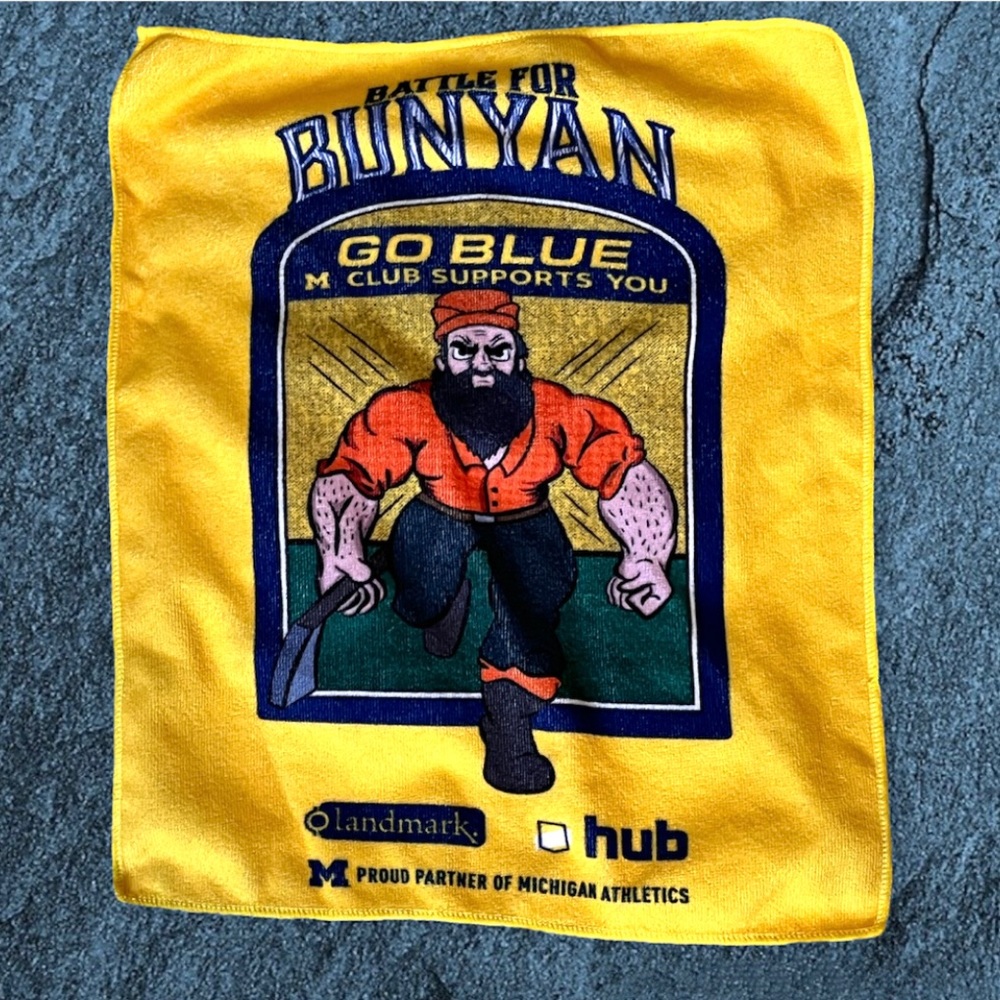 Bunyan Towel Memorabilia